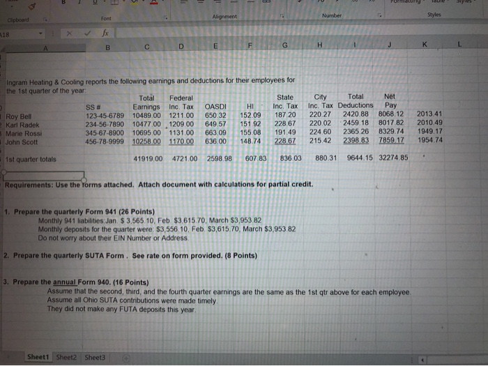  many Number Clipboard Alignment Styles Font 18 D B E F