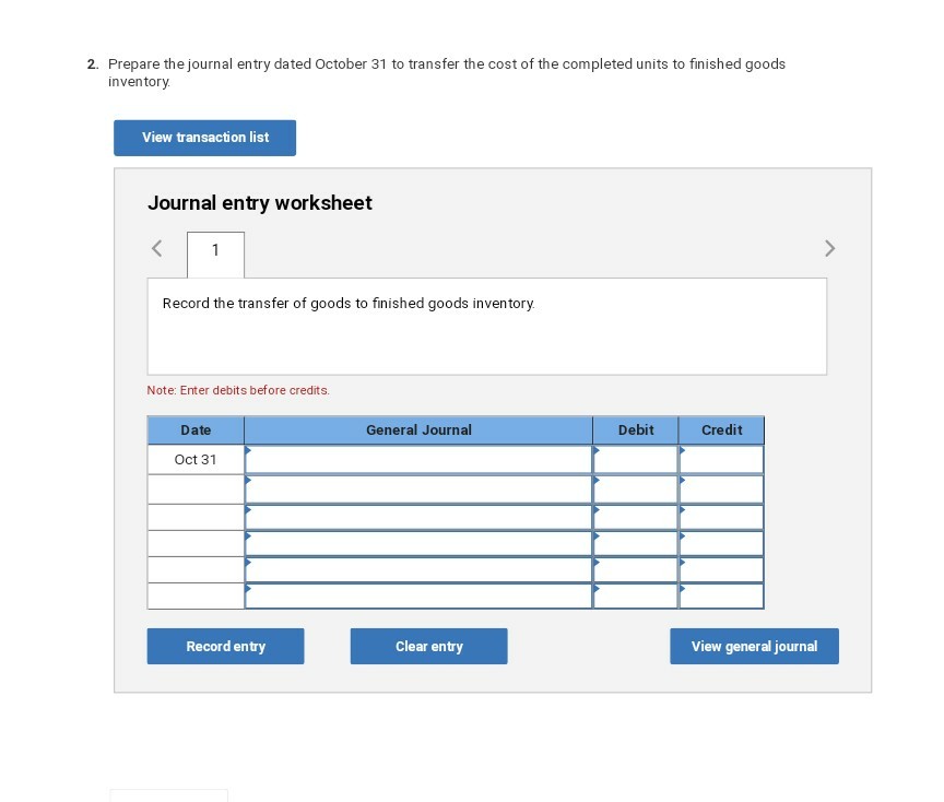 single processing department. Direct materials are added at the start of production,