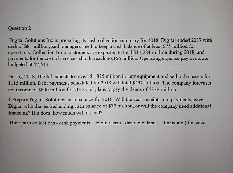 the following: Cheque # Item Cheque Deposit Date Nov 1 4 Balance