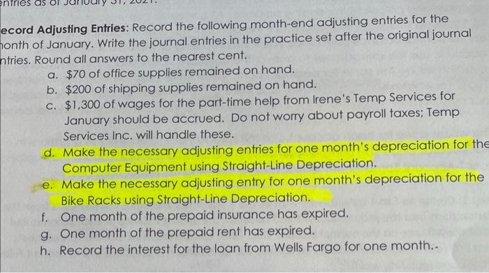 Please help me solve part 2 of this practice set. First photo