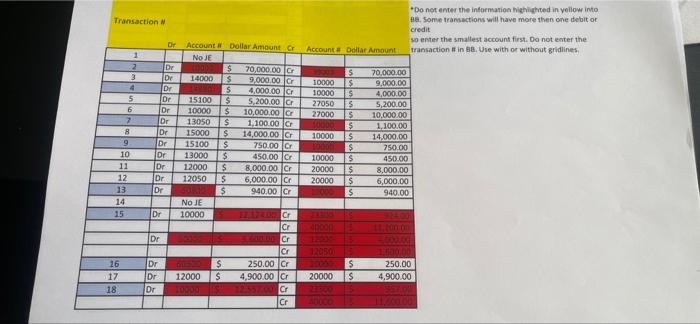 are questions i need answered and the second are journal entries from