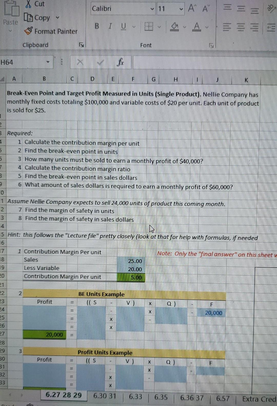  X Cut Calibri 11 ad Le Copy 111 111 Paste BI