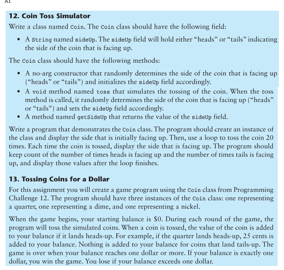  This is Java. I am using NetBeans So I would appreciate