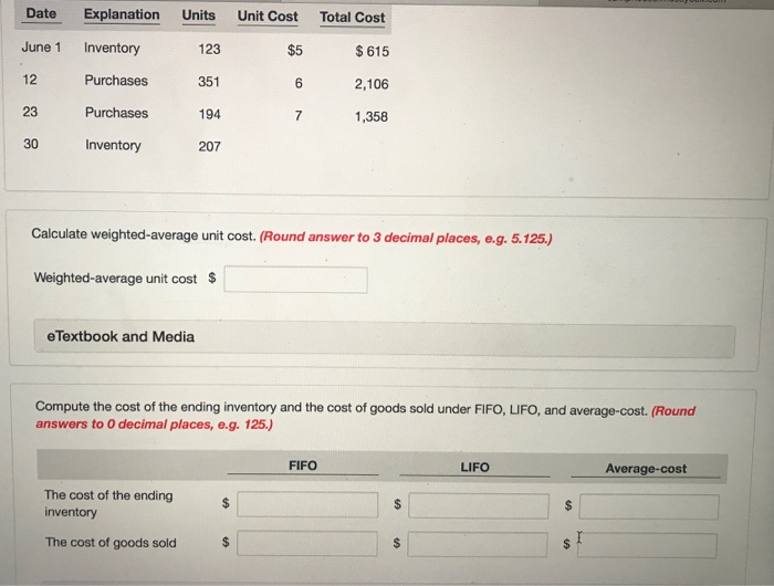 $108 $1,296 Sept. 12 Purchases 45 111 4,995 Sept. 19 Purchases 51