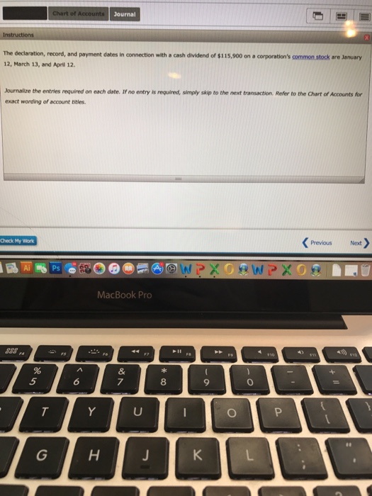  The declaration, record, and payment dates in connection with a cash
