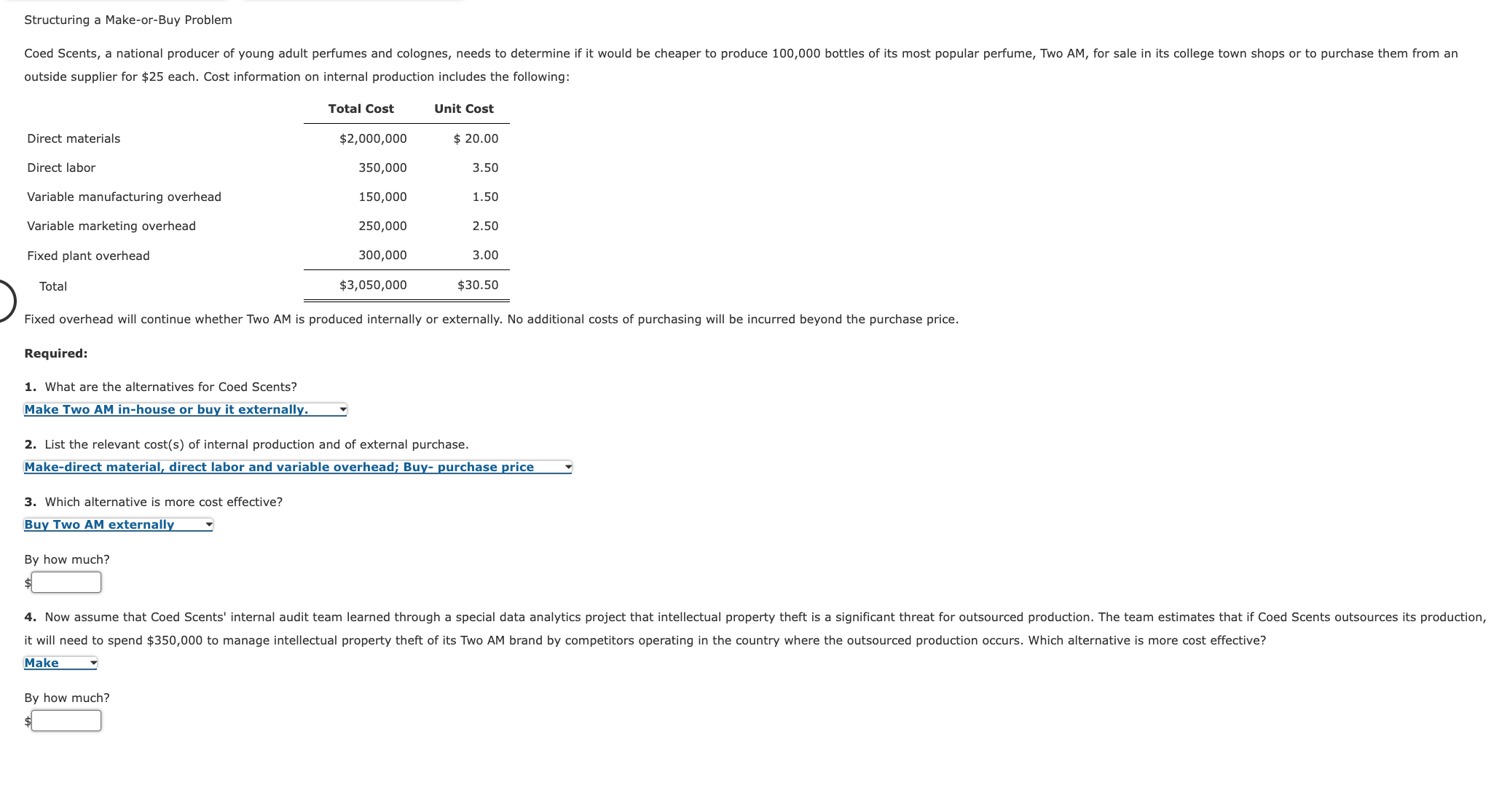 externally. No additional costs of purchasing will be incurred beyond the purchase