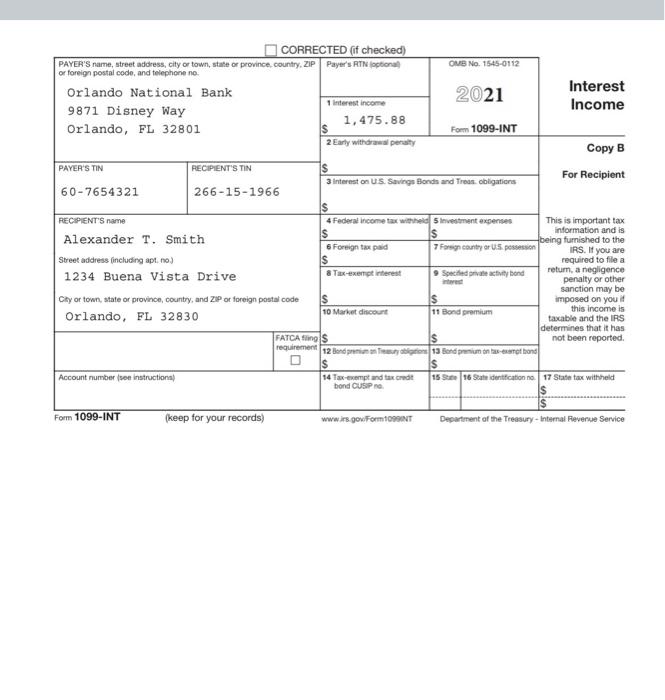 Schedule 1, Schedule B, and Qualified Dividends and Capital Gain Tax Worksheet,