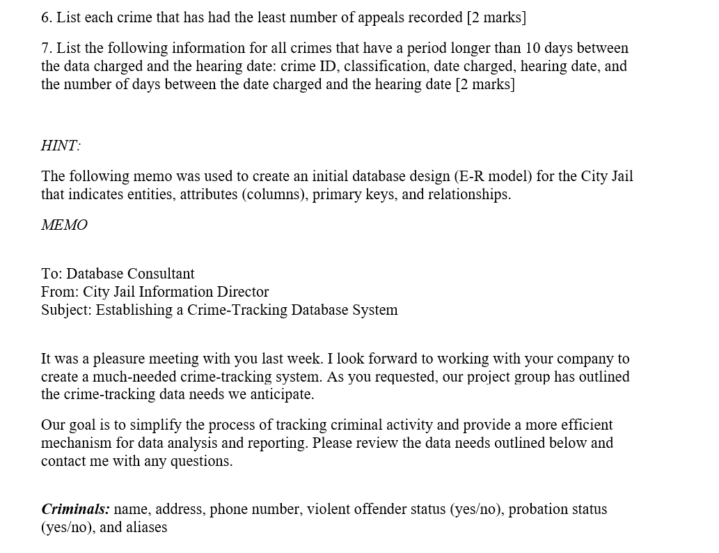 Understand single-row functions, subquery and merge Instructions: Be sure to read the