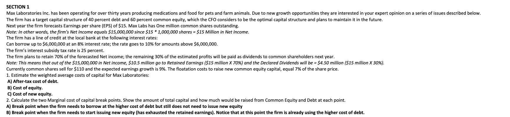 only answer question 2 pls and show all work thank you!! SECTION