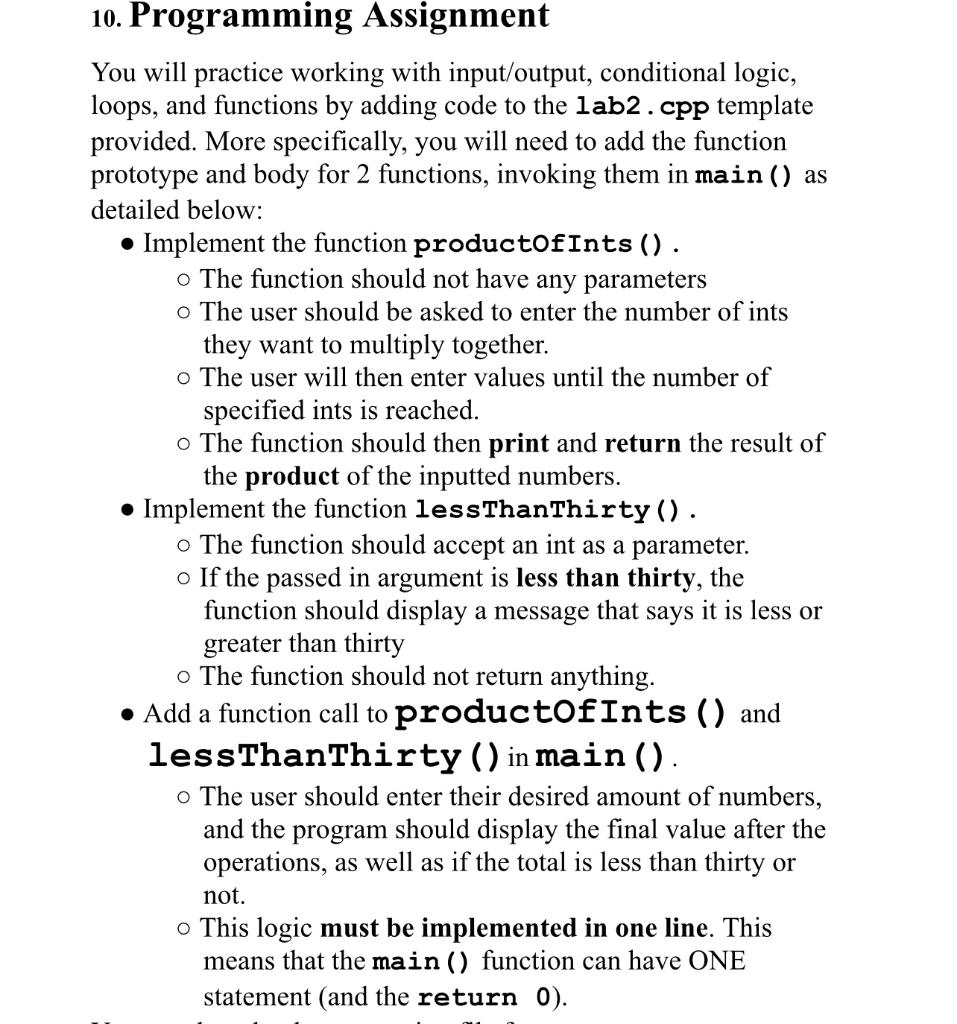 the program: linux3[1]\% g++ Wall lab2.cpp -o lab2 linux3[1]\%. / obab How