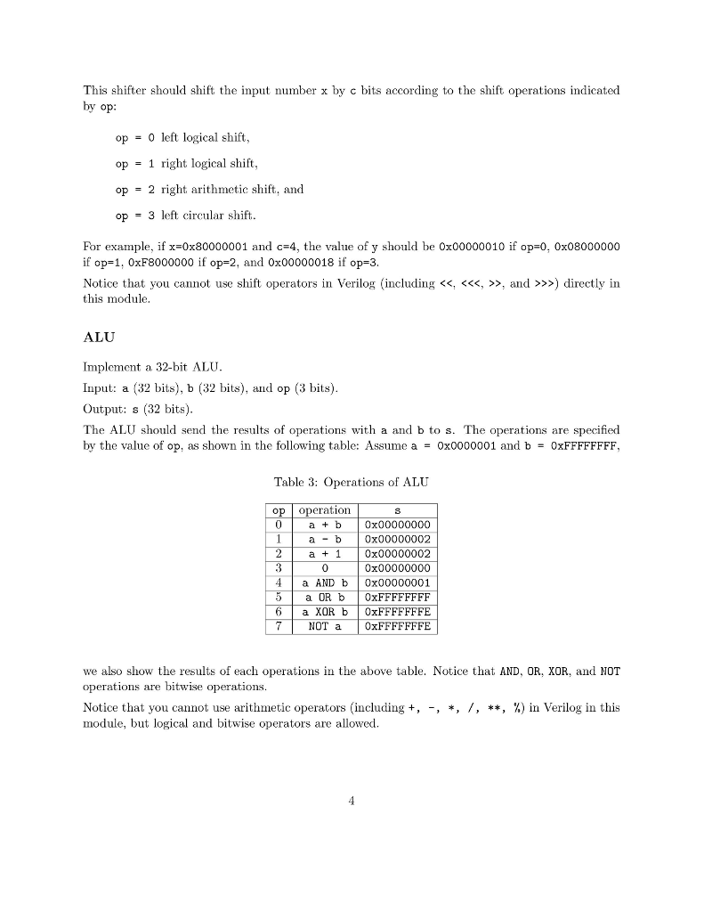 all scores, you cannot use arithmetic operators in this module. module adder(input