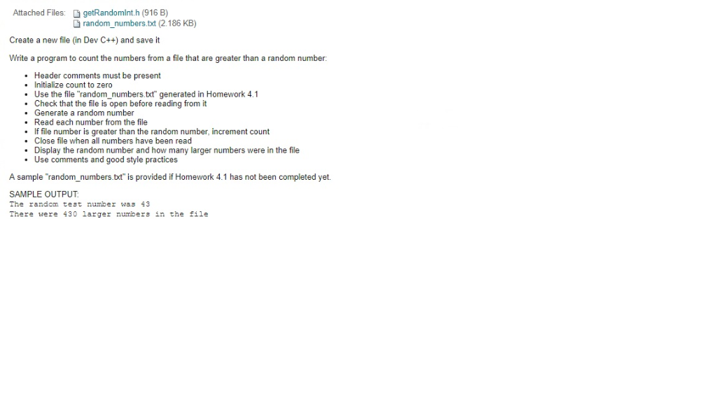 getRandomInt /* FUNCTION: getRandomInt * TASK: This function will return a random