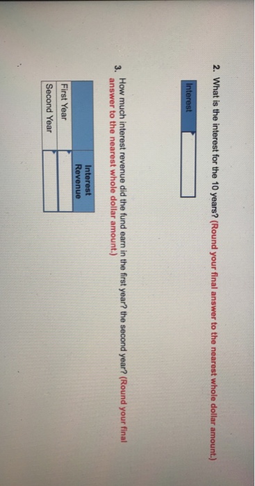 deposited $6,300 in an investment account. The account will earn 10 percent