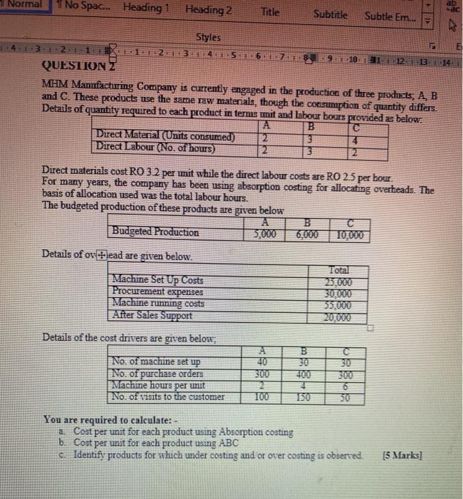  I Normal 1 No Spac... Heading 1 Heading 2 dc Title