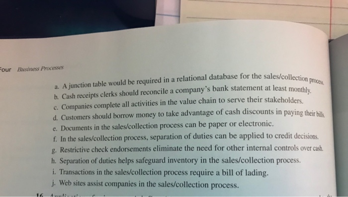 the following statements is (i) always true, (ii) sometimes true, or (ii)