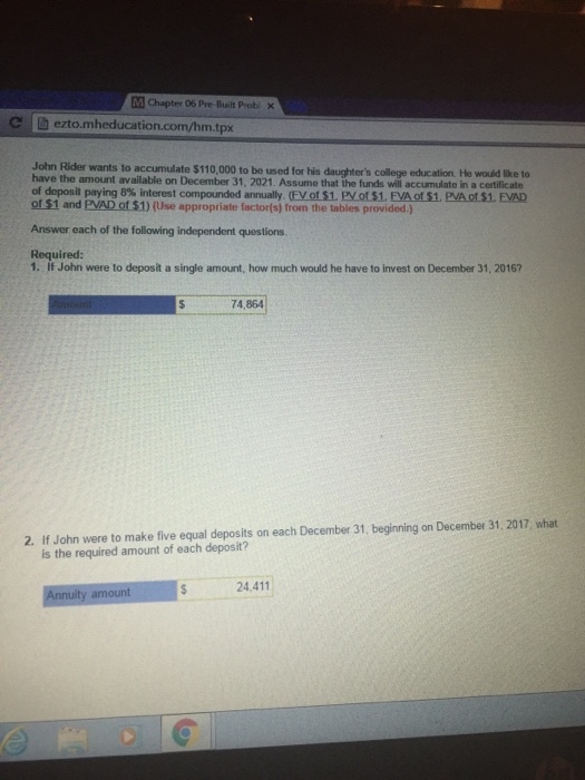  M Chapter 06 Pre Built Probi /hm.t .tpx John Rider wants
