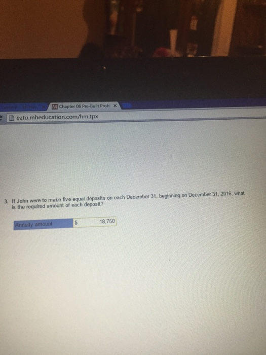 to accumulate $110,000 to be used for his daughters college education. He