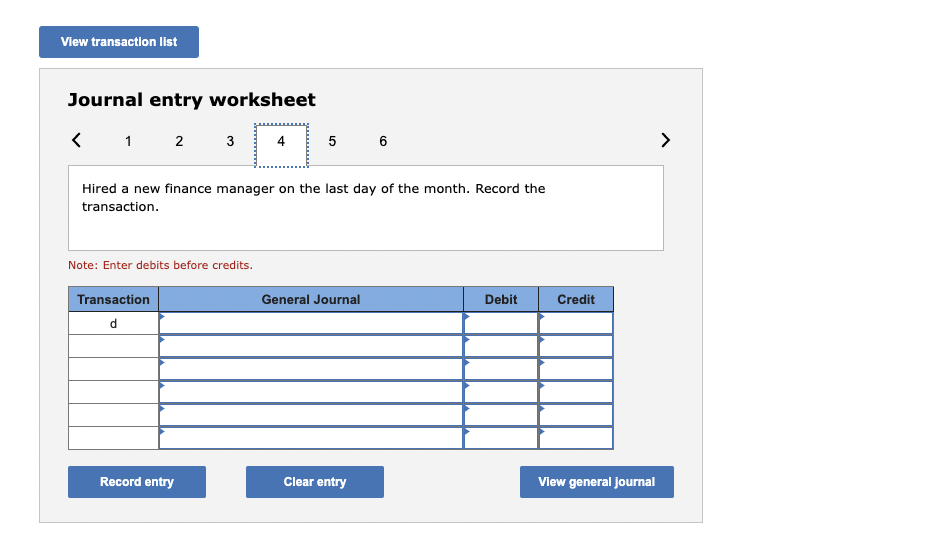 month. b. Purchased equipment that cost $31,000; paid $18,000 cash and signed