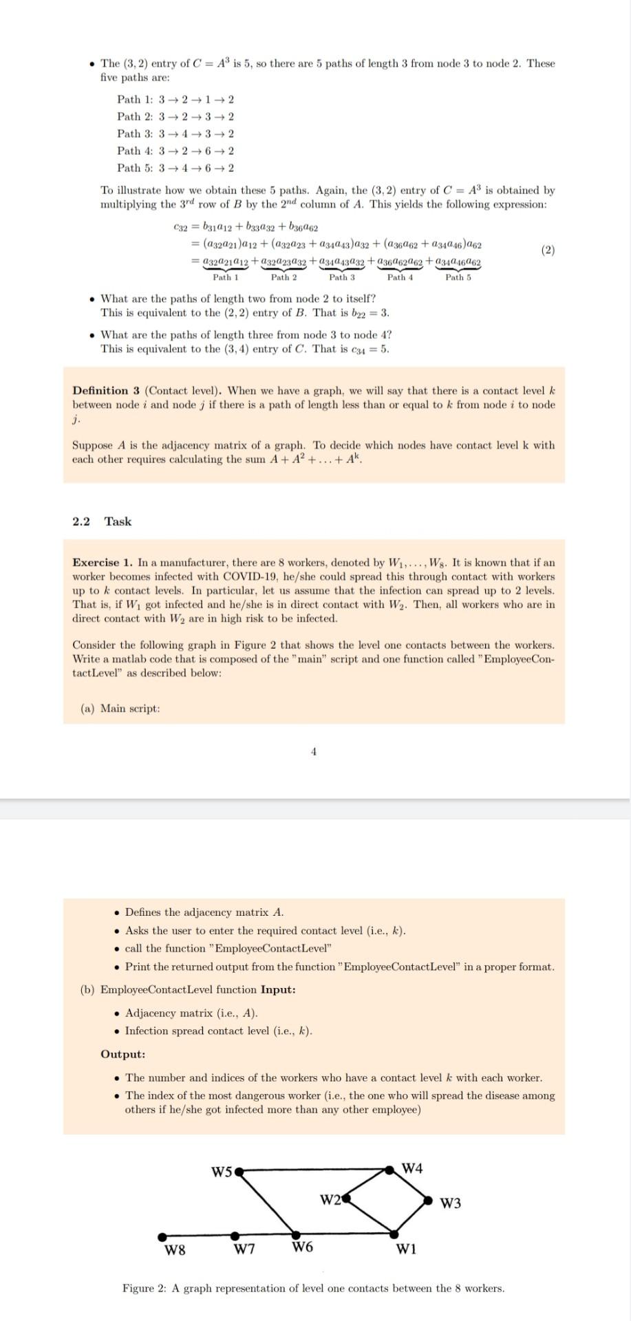 simple as possible... please don't give the adjacency matrix I need a