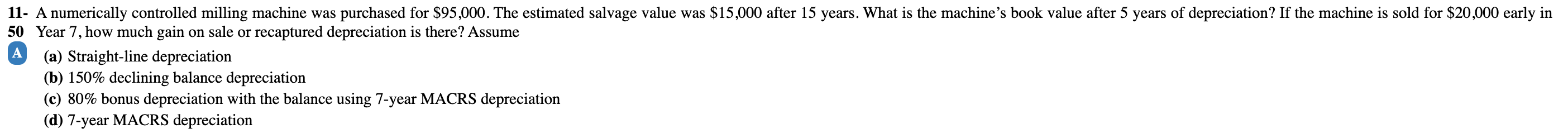  JUST ANSWER PART (d) Please!. Please show step by step on