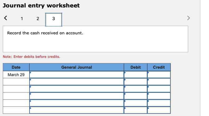 29 Leer Co. unexpectedly pays its account in full to Dexter Company.