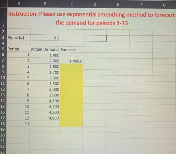  A B D E F G N 00 3 Instruction: Please