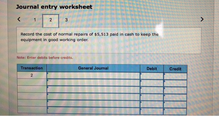$22,050 paid in cash. Note: Enter debits before credits. General Journal Debit