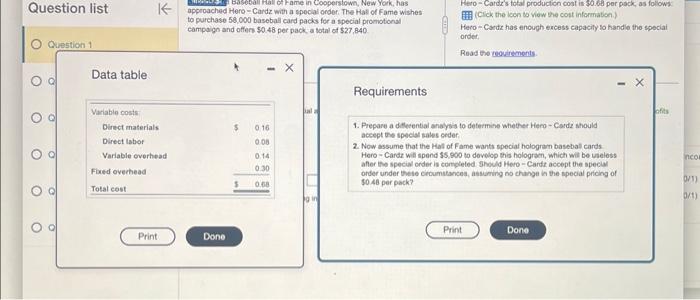  please help! Question list 1 0 cuestion 1 to purchase 58,000