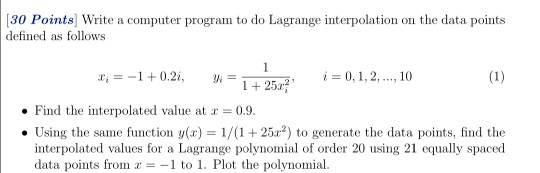 Please help me with this question by using matlab to successfully run