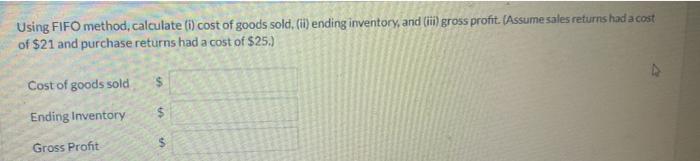 sales returns from customers result in the goods being returned to inventory.