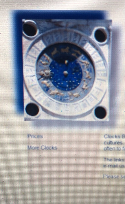 help with the third page in making the two images and text