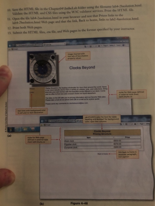 and more items) Based on your item, change the web page and