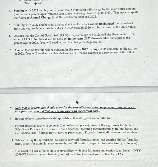 assignment is, of course, your most important task. But style also matters;