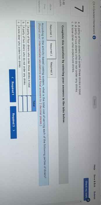 rate for each of the activity cost pools. Activity Cost Pool Activity