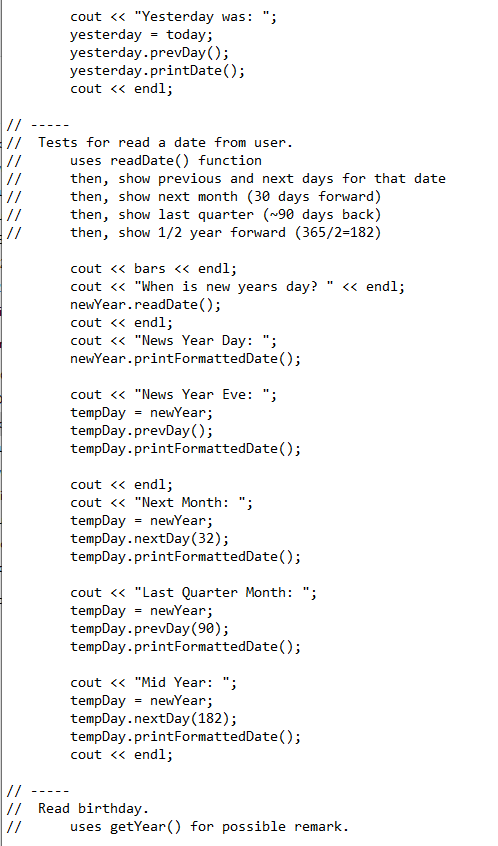 must be between 1800 and 3050 (inclusive). If any date value is