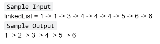 create test cases to test the code above. For example, class LinkedList: