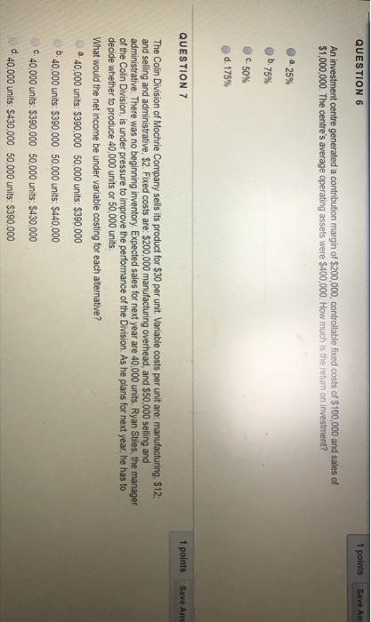 base includes all of the following EXCEPT a Fixed manufacturing costs b.Variable