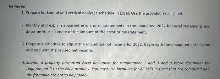 or more years. Vertical analysis refers to financial amounts for each year