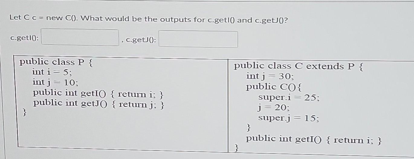 Please Answer Both Mcqs. Will upvote. Let Cc= new C(0. What would