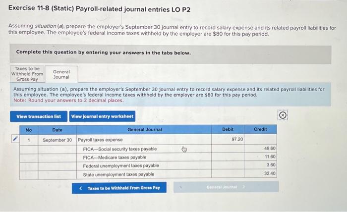 information applies to the questions displayed below] BMX Company has one employee.