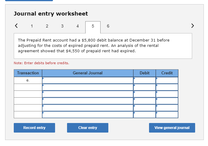 of the company's insurance policies showed that $1,250 of unexpired insurance coverage