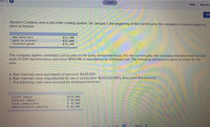  ter 50 saved Help Save & Ch Ravsten Company uses a