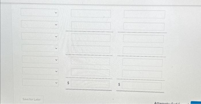 both cost formulas. The parts of this question must be completed in