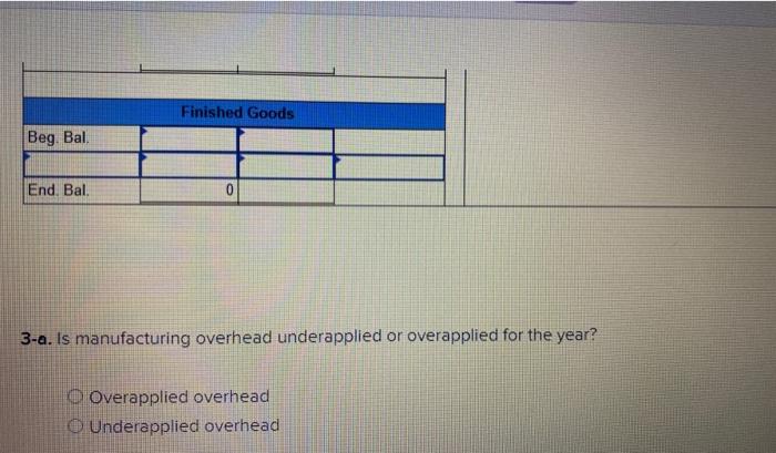 cost. The following transactions were recorded for the year a. Raw materials