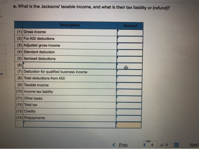4-1, LO 4-2, LO 4-3) (The following information applies to the questions