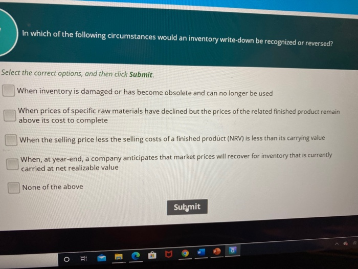 that can be included in the cost of inventories, as he is