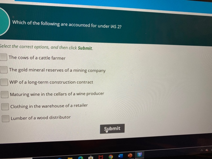 unsure of which ones specifically. What would you tell him could be