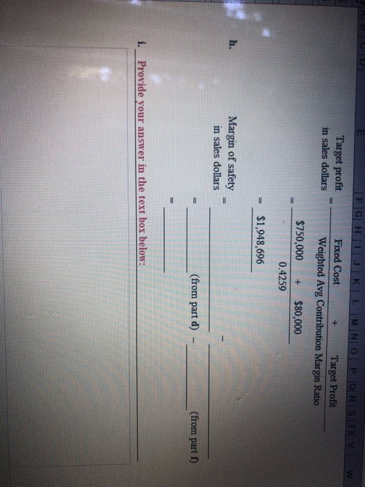 60 $ 3 Expected unit sales 21,000 14,000 35,000 Sales mix 60