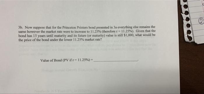 mature in 15 years were recently issued by Princeton Printers, Inc. They