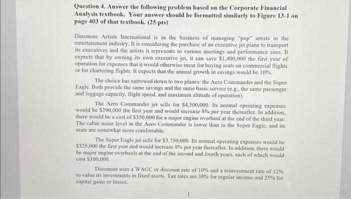 Answer the following question using excel and showing the cell formulas embedded